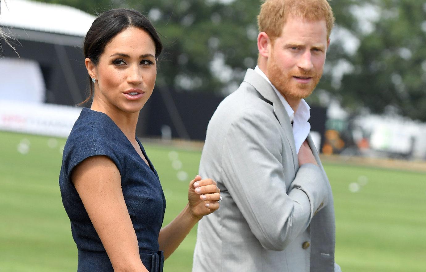 Prince Harry Protects Meghan Markle Under Attack