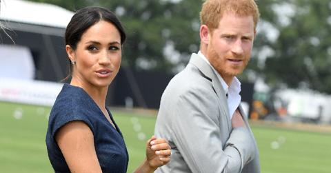 Prince Harry Protects Meghan Markle Under Attack