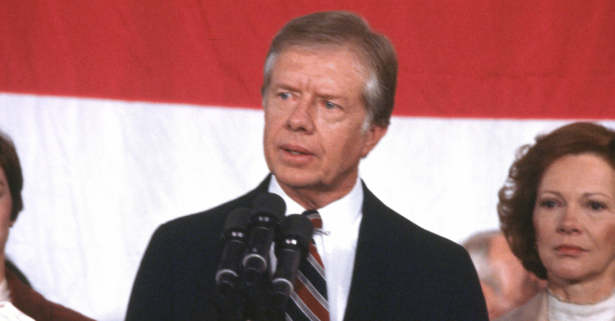 jimmy carter dies