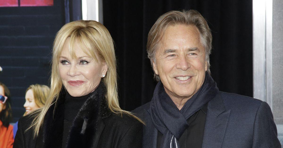 don johnson melanie griffith