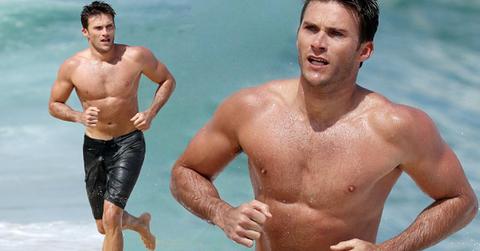 Scott Eastwood Shirtless Beach Sydney Pics