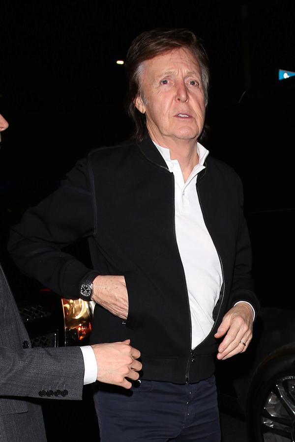 //paul mccartney grammy party denied entry