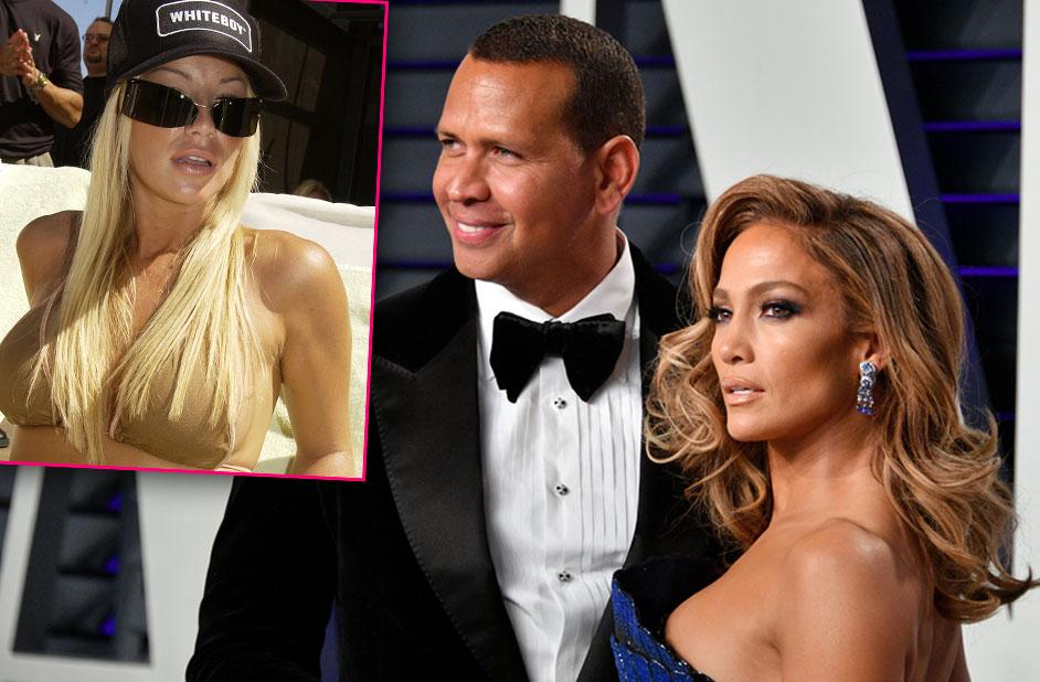 Playboy Playmate Claims A-Rod Begged For Sex Before Engagement REPORT photo picture