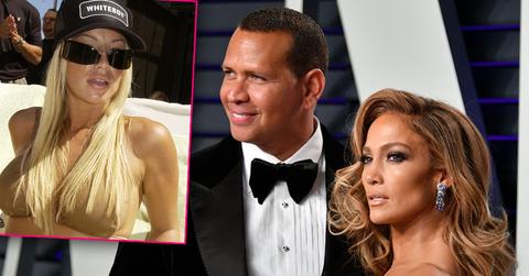 Playboy Playmate Claims Alex Rodriguez Begged For Sex & Threesome Before Jennifer Lopez Engagement
