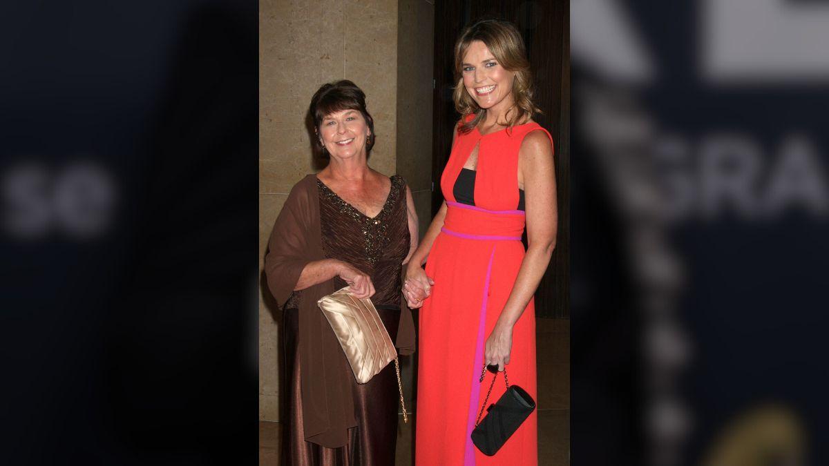picture of Savannah Guthrie and Nancy Guthrie