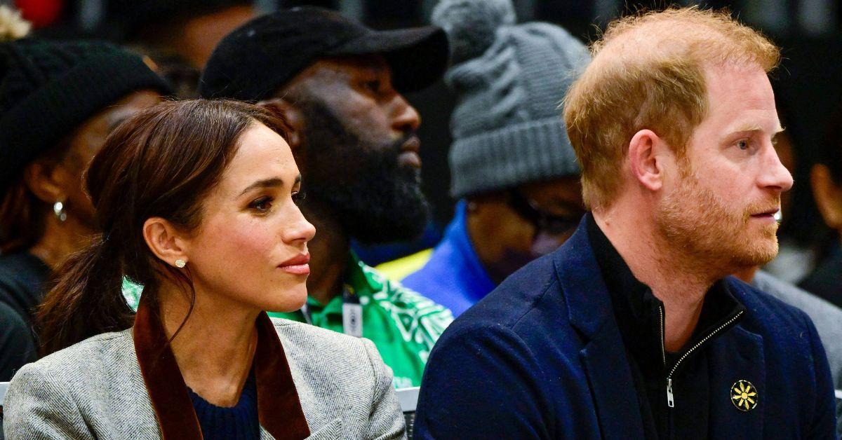 Photo of Prince Harry and Meghan Markle