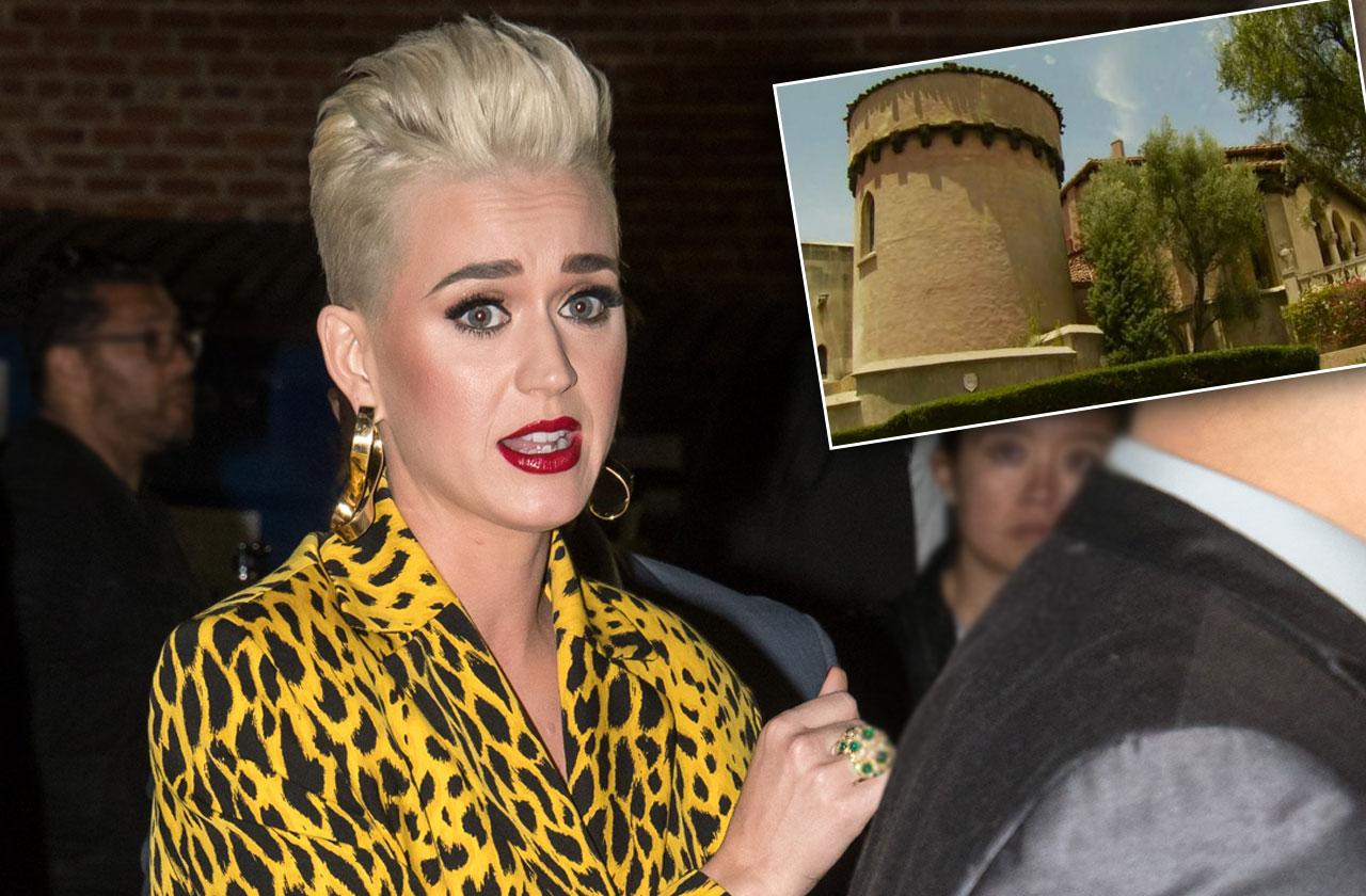 Katy Perry $15 Million Convent Payment Frozen