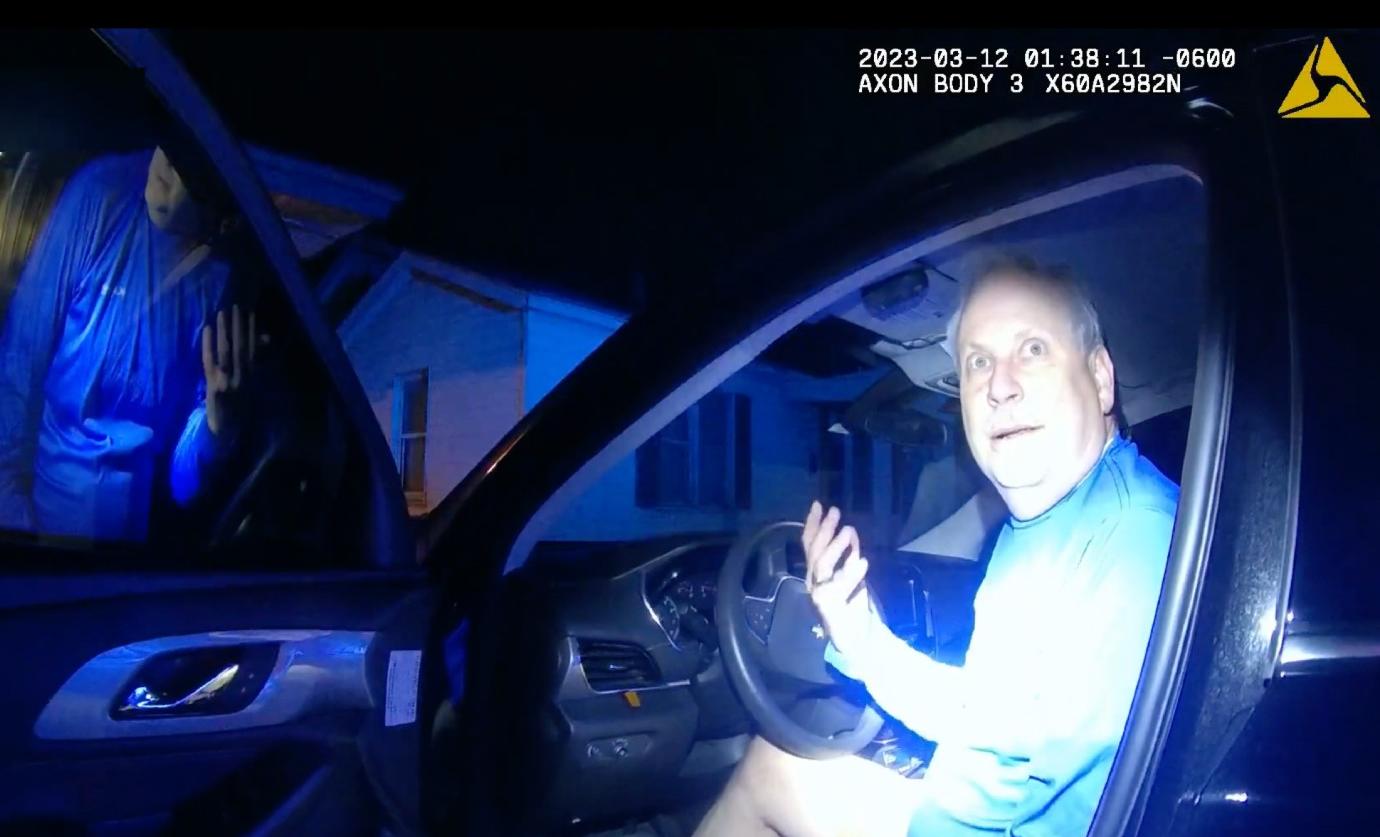 OKC Police Captain Begs Officer To Turn Off Bodycam During DUI Stop