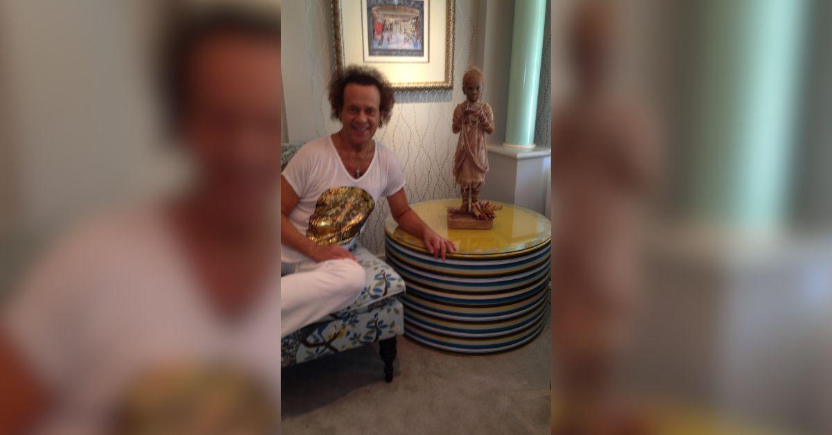 Richard Simmons photo excl