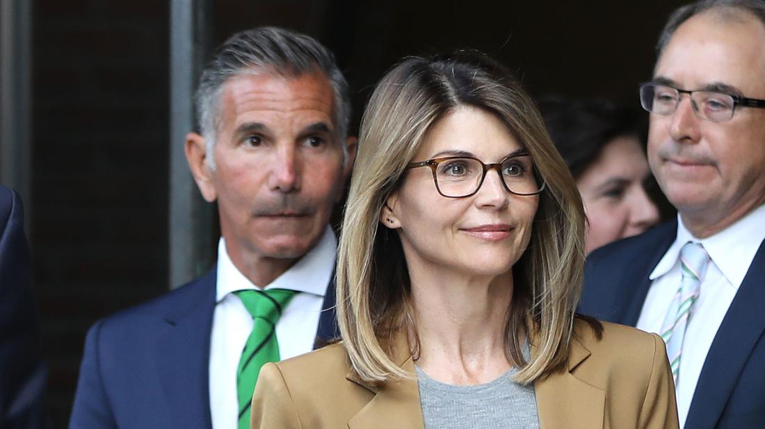 Lori Loughlin Mossimo Giannulli Constant Fights College Scandal