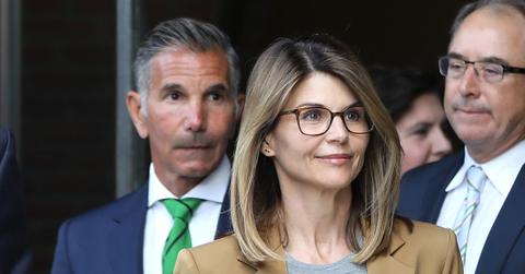 Lori Loughlin Mossimo Giannulli Constant Fights College Scandal