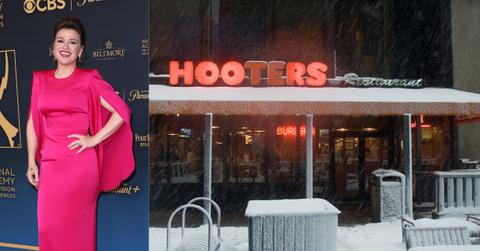 kelly clarkson save hooters supporting women