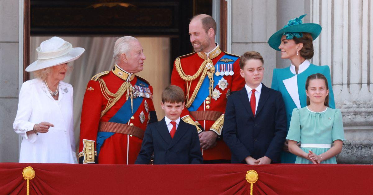 Photo of the Royal Family