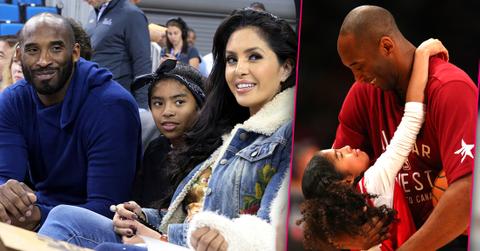 Vanessa Bryant Post Heartbreaking Photo Of Kobe & Gigi Three Days After Deadly Helicopter Crash