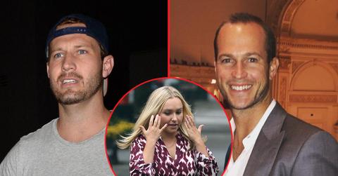 Hayden Panettiere was rumored to have been in a love triangle with Brian and Zach Hickerson.