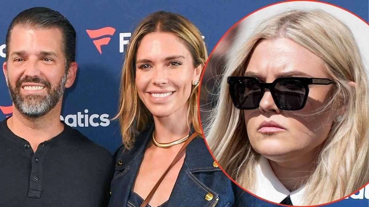 picture of Donald Trump Jr., Bettina Anderson, Erika Kirk
