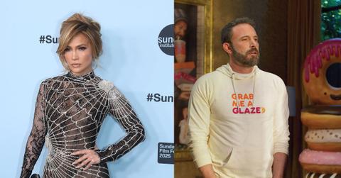 Photo of Jennifer Lopez, Ben Affleck