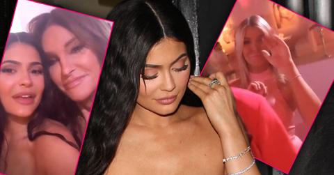 Kardashians Wear Pink For Kylie Jenner Skin Line Launch