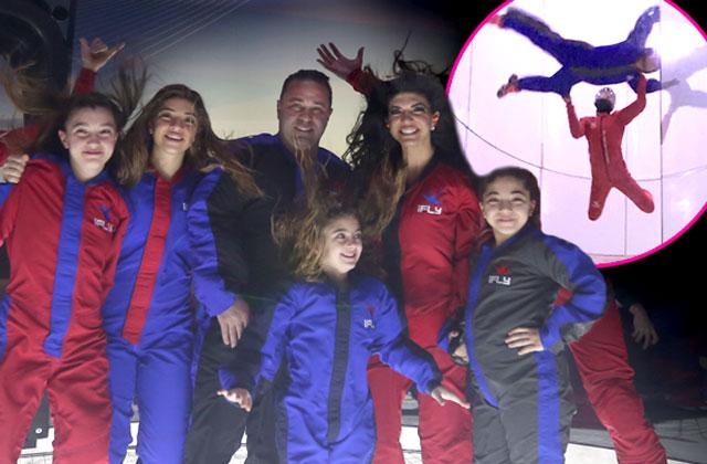 Teresa Giudice Prison Release Indoor Skydiving