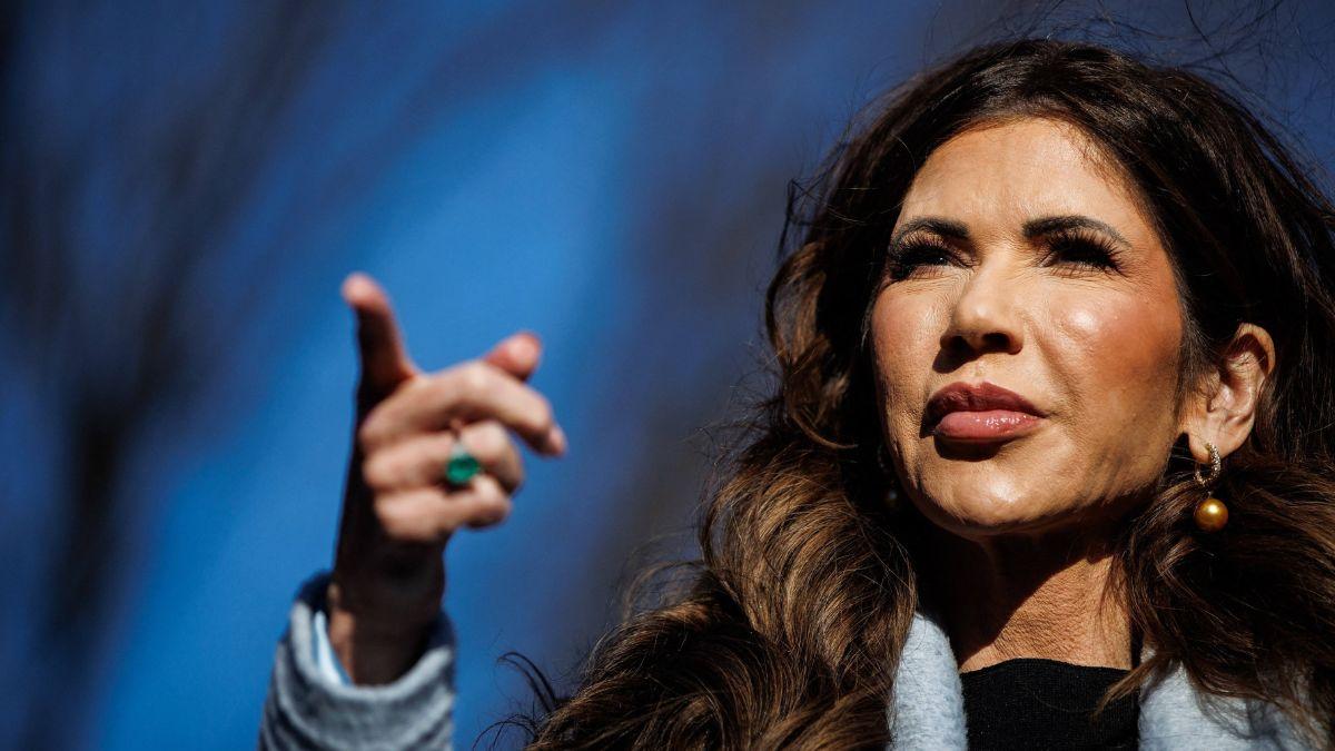 Photo of Kristi Noem