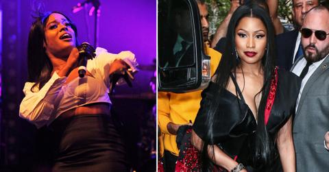 azealia banks claims nicki minaj shut down reality show pp