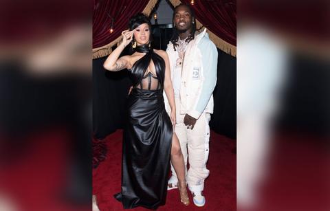 cardi b husband offset spotted shopping spree beverly hills million birthday gift