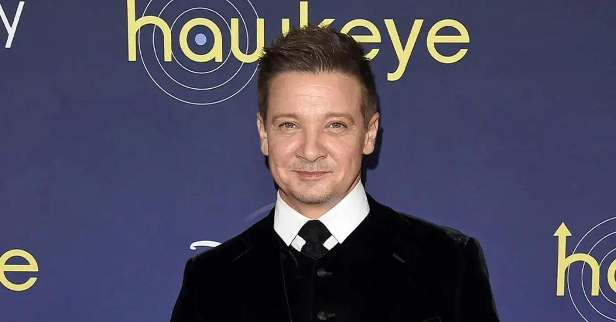 jeremy renner spotted smiling in la after snowplow accident