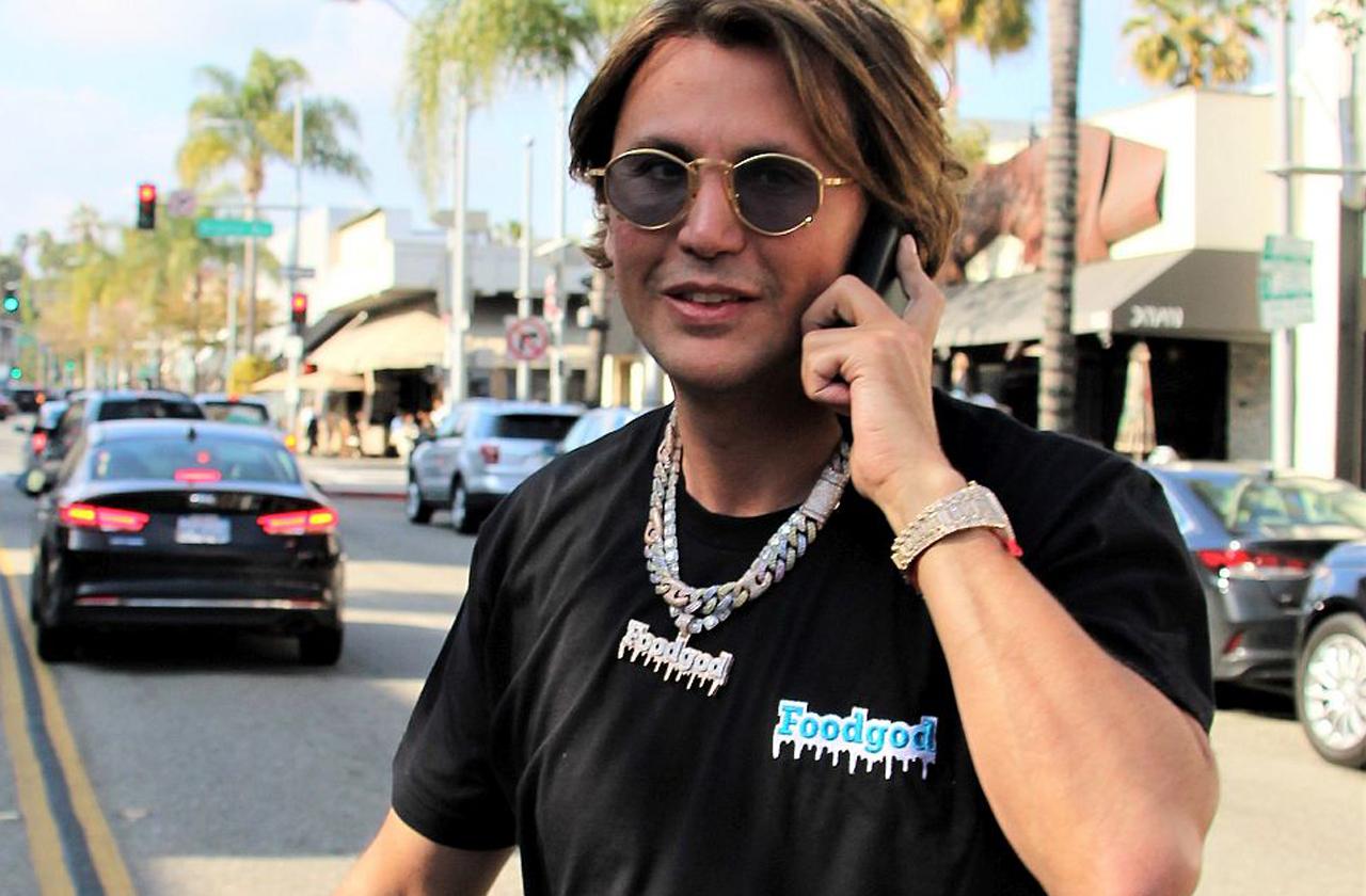 Jonathan Cheban Foodgod Pizza