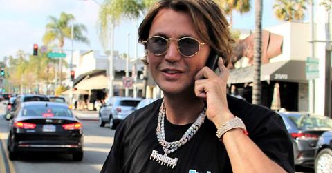 Jonathan Cheban Foodgod Pizza