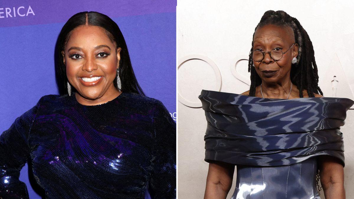 Sherri Shepherd challenged Goldberg on 'The View' while discussing allegations against 'Chinatown' director Roman Polanski.