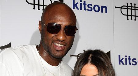 //lamar khloe reunite kanye concert