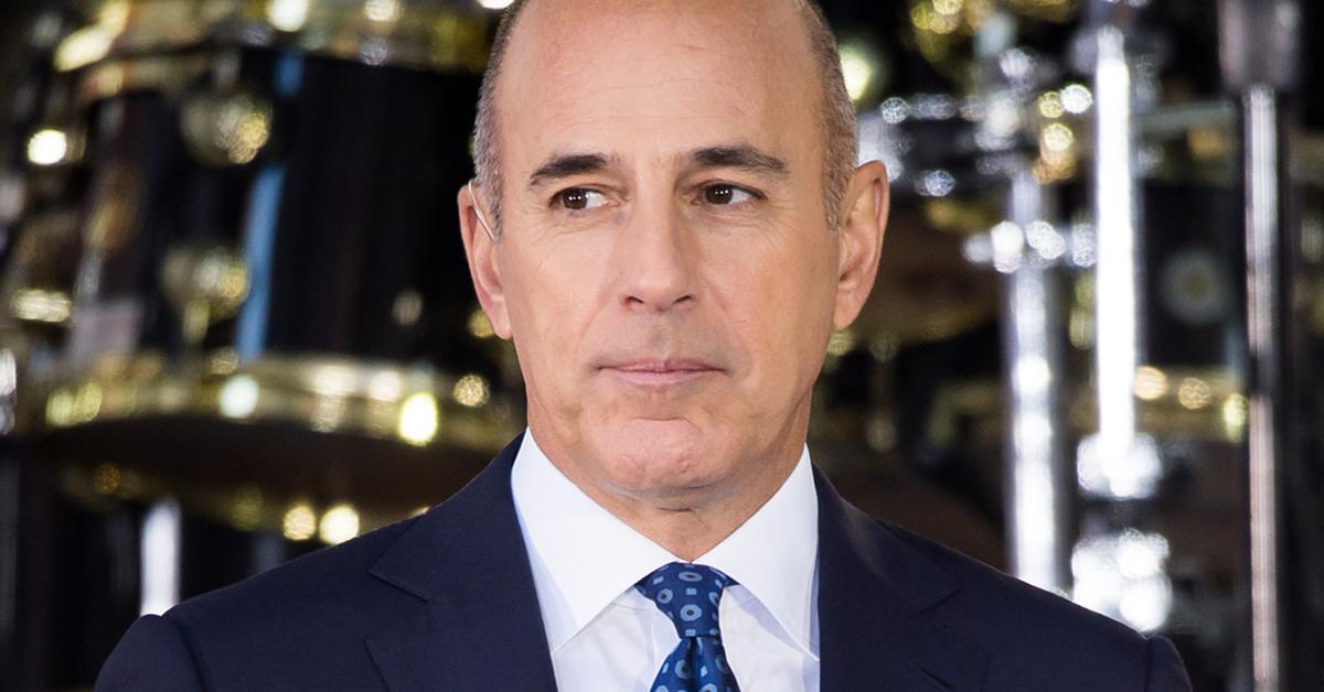 Matt Lauer Stealing 'Today' Staff For Own Show After Sexual Assault Scandal