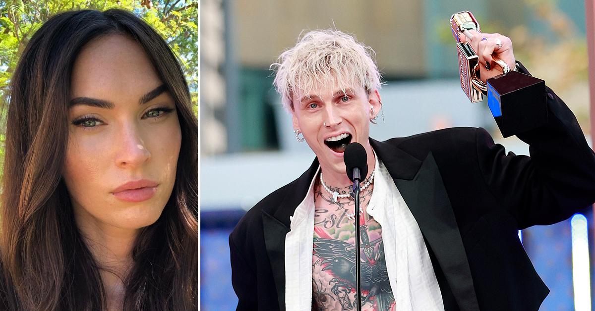 megan fox fight argues machine gun kelly billboard music awards photos