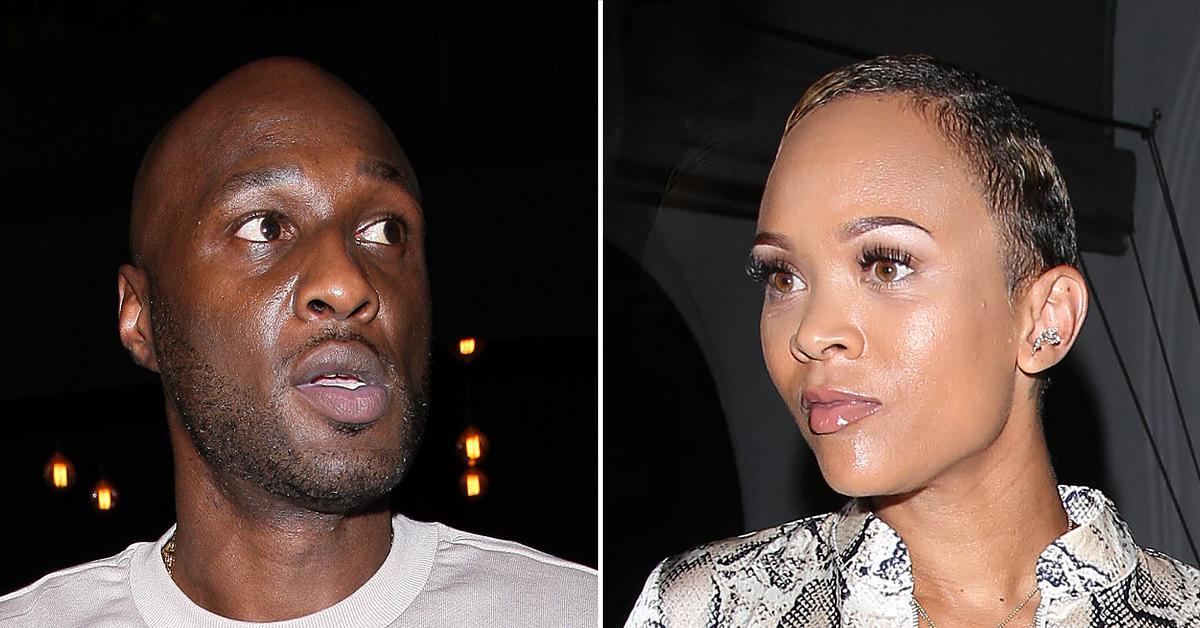 lamar odom exes war leaving an hour after she post him claim left first