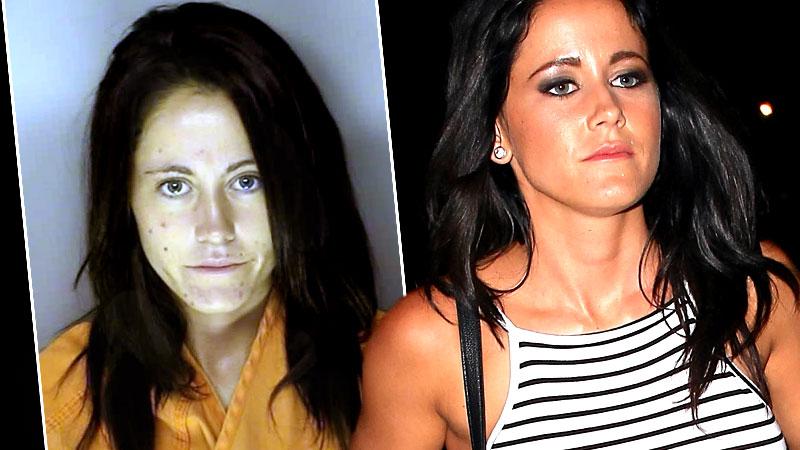 //jenelle evans mug shot pp