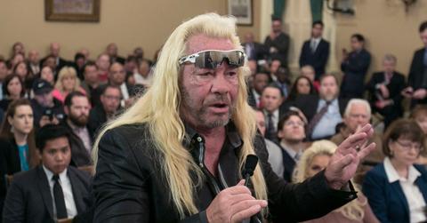Duane Chapman hospitalized for heart problems on September 16th, 2019.