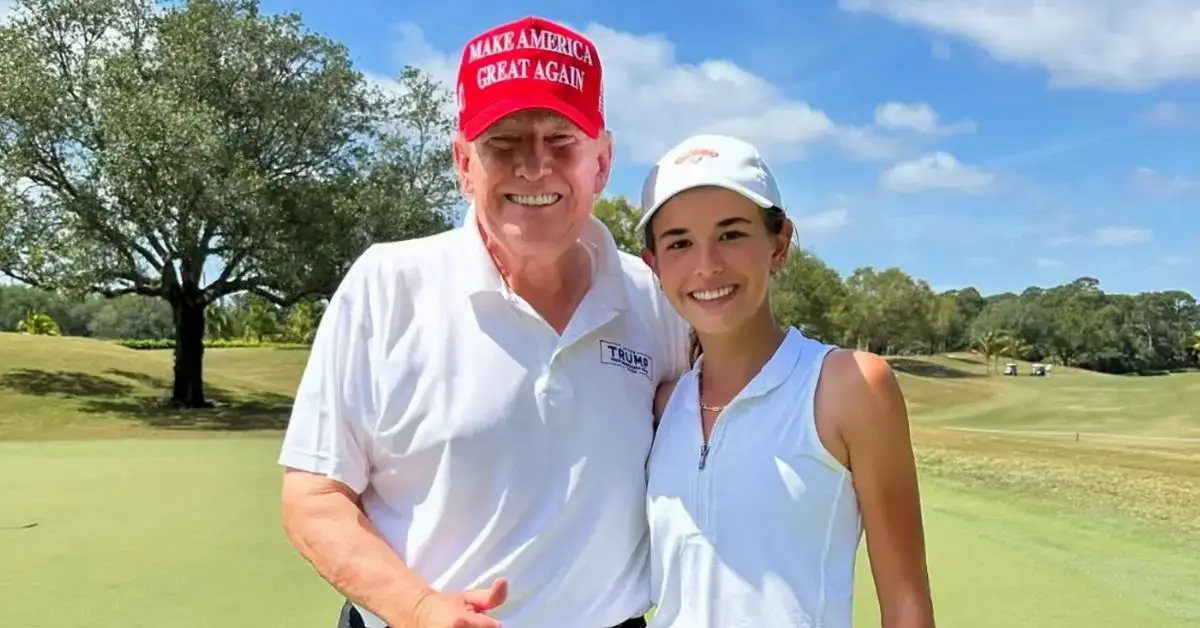 Photo of Kai Trump, Donald Trump