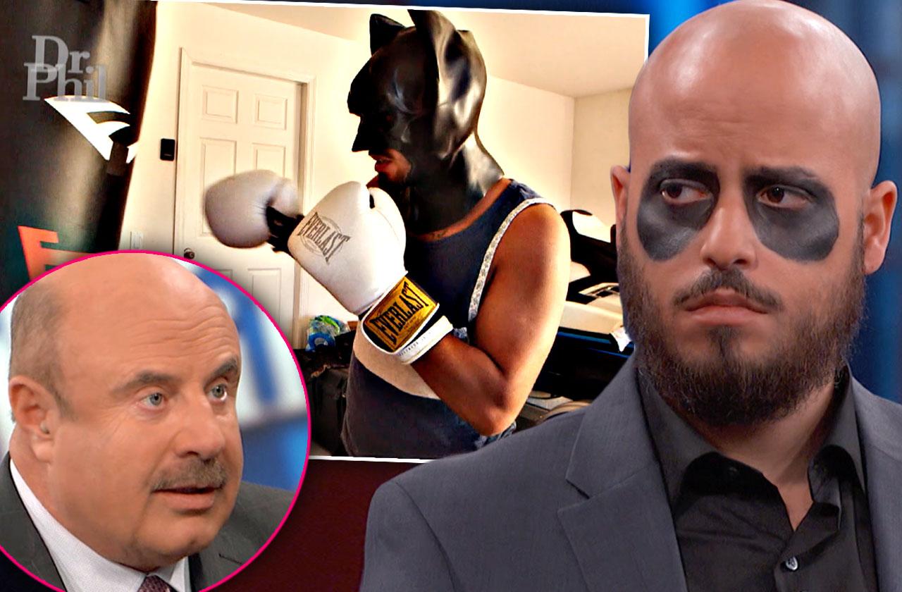 Dr Phil Talks With Army Vet Who Insists He’s Batman