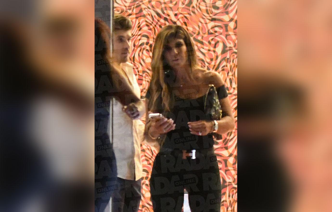 Teresa giudice blake schreck miami night together