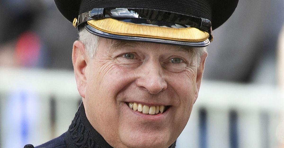Photo of Prince Andrew