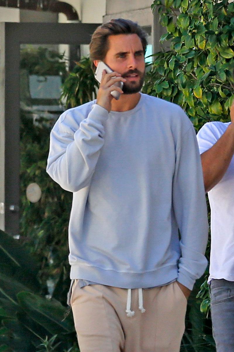 Scott Disick Weight Loss Partying Sober