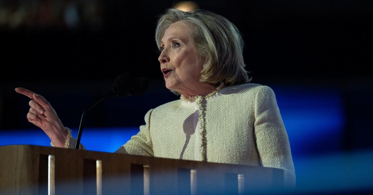 Photo of Hillary Clinton