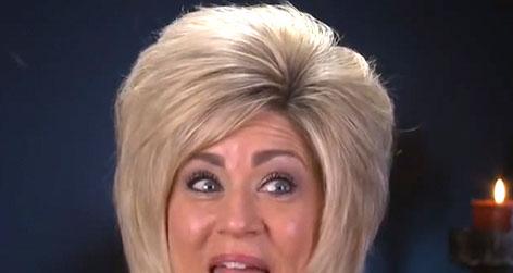 //hollywood turns on theresa caputo square