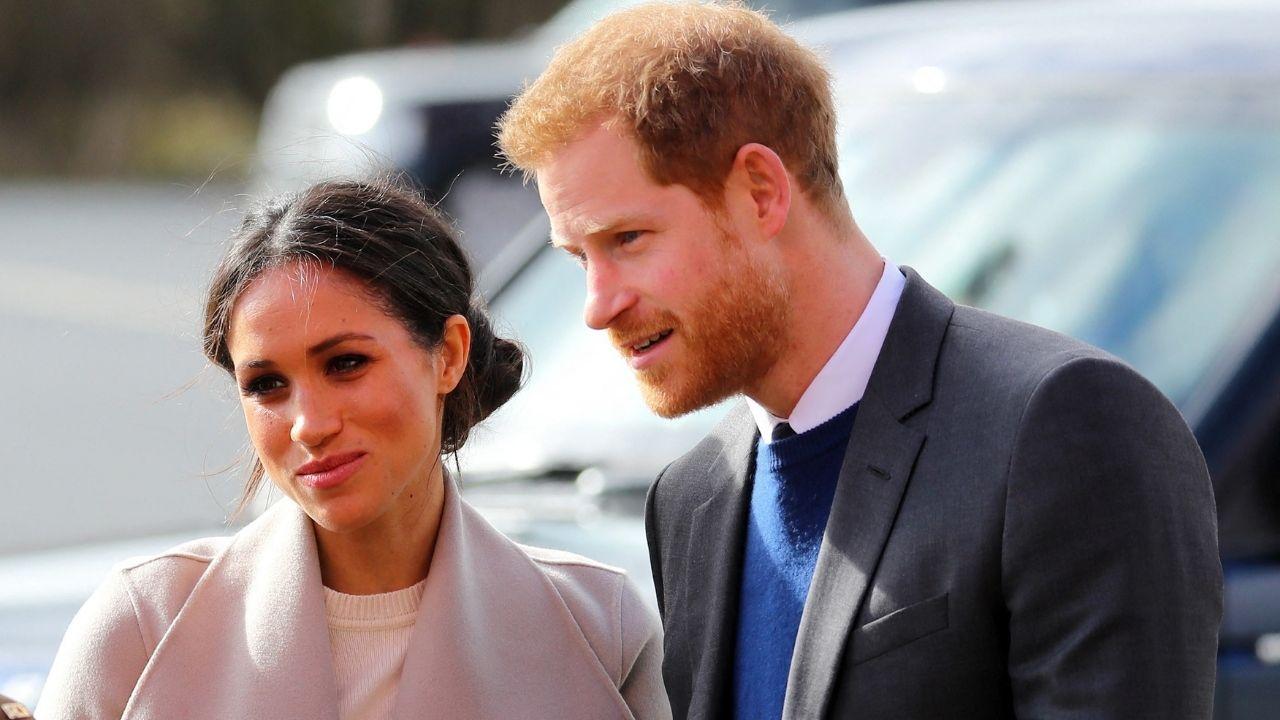 Photo of Prince Harry and Meghan Markle