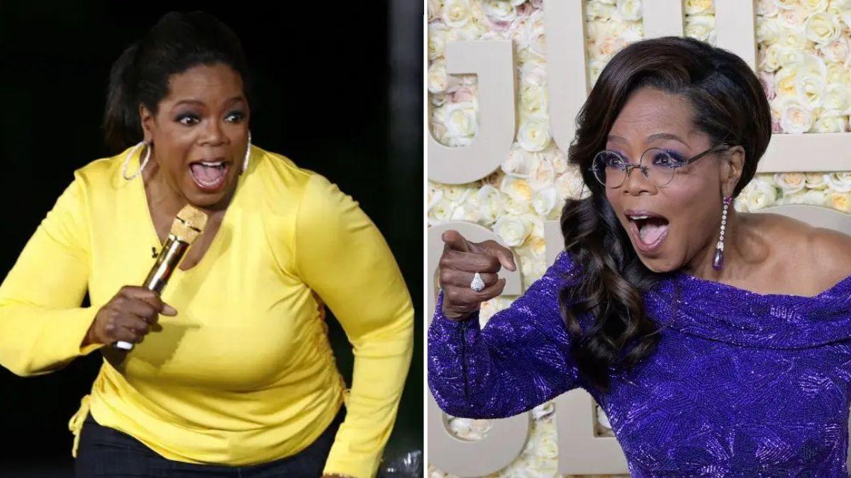 Oprah Winfrey before and after 