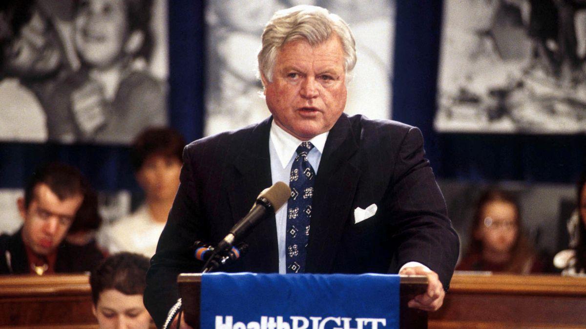 Photo of Senator Ted Kennedy
