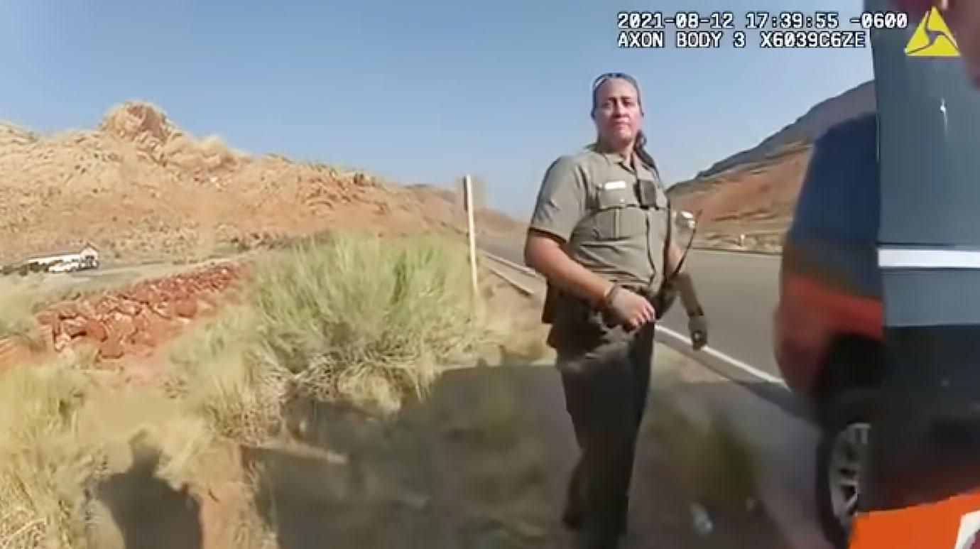 gabby petito brian laundrie police body camera footage third unreleased video moab utah r