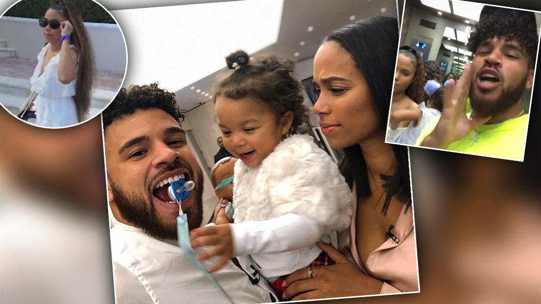 Teen Mom Stars Cheyenne Floyd & Cory Wharton Vacation With Daughter In Jamaica