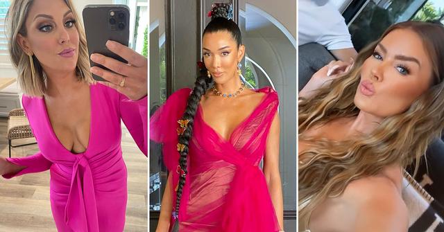 real housewives orange county season starts filming new cast braunwyn gina kirschenheiter