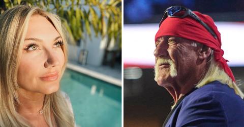 Photo of Brooke Hogan, Hulk Hogan